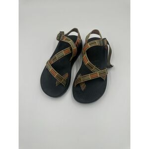 Chaco Men's Classis Sandals Sz M9 Adjustable Strap and Signature Toe Loop EUC